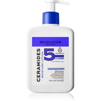 Revolution Skincare Ceramides lotiune hidratanta cu ceramide