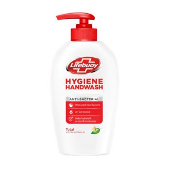 Sapun Lichid Antibacterian - Lifebuoy Hygiene Handwash Anti-bacterial Total, 250 ml