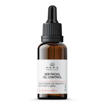 Ser Facial Oil Control, Hera Medical by Dr. Raluca Hera Haute Couture Skincare, 30 ml ieftin