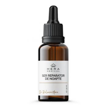 Ser Reparator de Noapte, Hera Medical by Dr. Raluca Hera Haute Couture Skincare, 30 ml la reducere