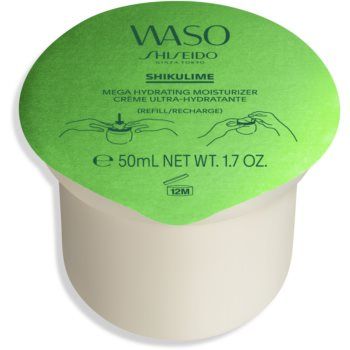 Shiseido Waso Shikulime crema de fata hidratanta rezervă