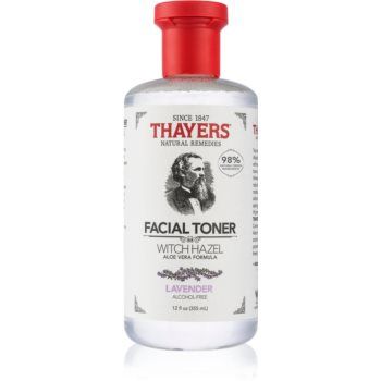 Thayers Lavender Facial Toner tonic facial cu efect calmant fară alcool