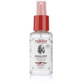 Thayers Mini Rose Petal Facial Mist Toner ceață facială tonică fară alcool