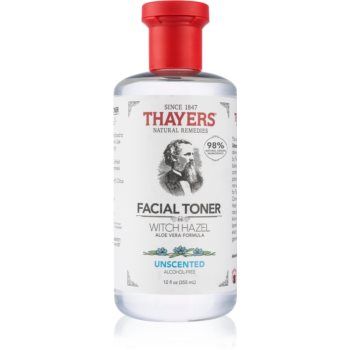 Thayers Unscented Facial Toner tonic facial cu efect calmant fară alcool