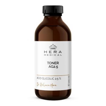 Toner AG2.5, Hera Medical by Dr. Raluca Hera Haute Couture Skincare, 200 ml ieftina