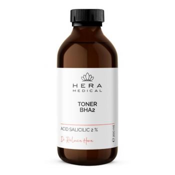 Toner BHA2, Hera Medical by Dr. Raluca Hera Haute Couture Skincare, 200 ml la reducere