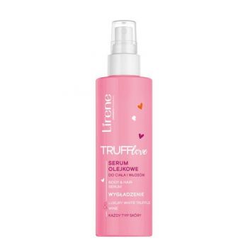 Ulei ser Lirene TruffLove netezitor pentru corp si par, 125ml ieftin