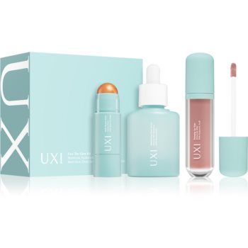 UXI BEAUTY Face the Glow Kit set pentru un ten radiant