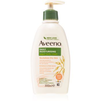 Aveeno Daily Moisturising Yoghurt body cream lotiune de corp hranitoare