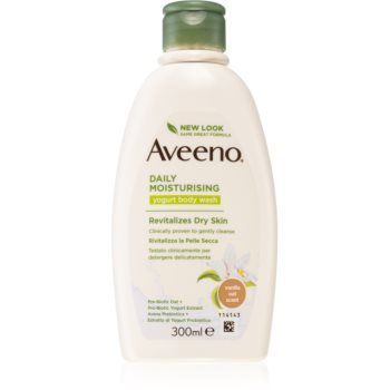 Aveeno Daily Moisturising Yoghurt body wash gel de dus hranitor