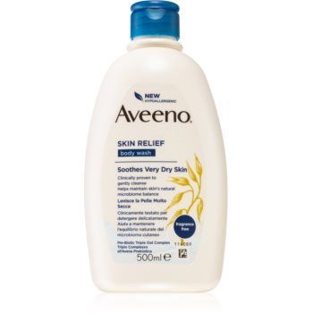 Aveeno Skin Relief Body wash gel de dus reconfortant