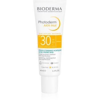 Bioderma Photoderm AKN Mat protective fluid SPF 30