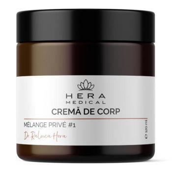 Cremă de Corp | Mélange Privé #1, Hera Medical by Dr. Raluca Hera Haute Couture Skincare, 120 ml la reducere