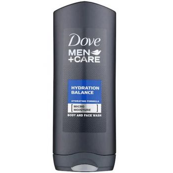 Gel de Dus Hidratant pentru Barbati - Dove Men +Care Hydration Balance Body and Face Wash, 250 ml