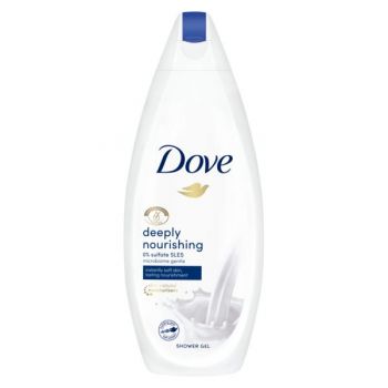 Gel de Dus Intens Nutritiv - Dove Deeply Nourshing Shower Gel, 750 ml