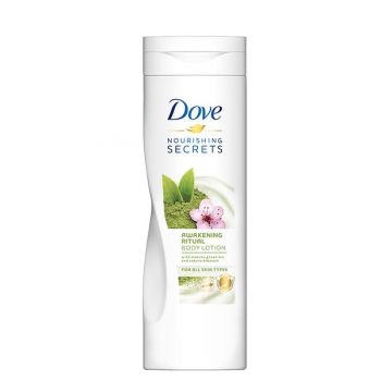 Lotiune de Corp cu Matcha si Flori de Cires - Dove Nourishing Secrets Awakening Ritual Body Lotion with Matcha Green Tea and Sakura Blossom, 250 ml