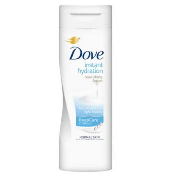 Lotiune de Corp Hranitoare pentru Piele Normala - Dove Instant Hydraation Nourshing Lotion for Normal Skin, 400 ml