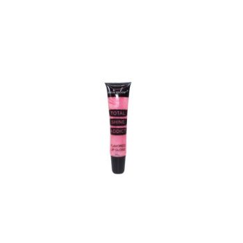 Luciu de buze aromatizat, Micolor, Total Shine Addict, Roz
