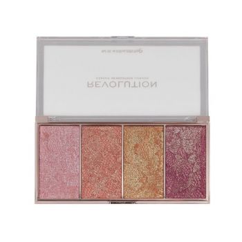 Paleta Fard de obraz, Makeup Revolution, Vintage Lace