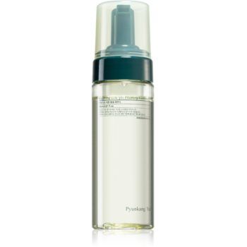 Pyunkang Yul Calming Moisture Low pH Foaming Cleanser demachiant spumant delicat pentru piele sensibila si intoleranta