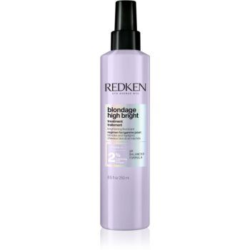 Redken Blondage High Bright stralucirea pielii pentru iluminarea părului sau pentru părul cu șuvițe