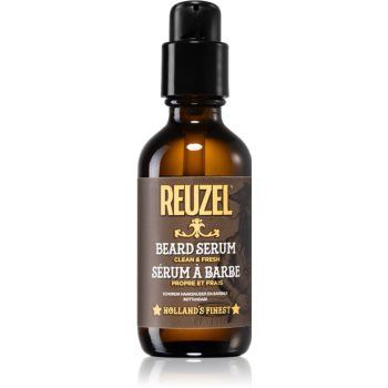 Reuzel Clean & Fresh Beard Serum ser pentru hranire si hidratare profunda pentru barbă