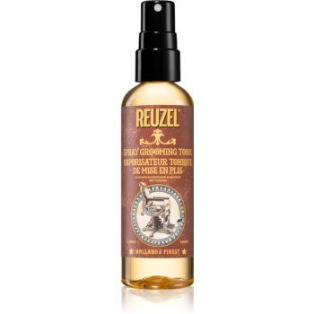 Reuzel Spray Grooming Tonic spray cu protecție termică, pentru aranjarea cu placa și cu ondulatorul pentru o fixare naturala