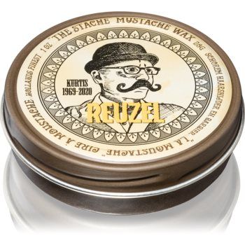 Reuzel  The Stache  Mustache Wax ceara pentru mustata pentru luciu cu aspect sanatos
