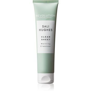 Revolution Skincare X Sali Hughes Clean Sheet gel crema restorativ pentru curatare delicata