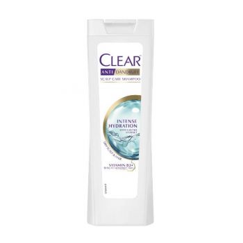 Sampon Hidratant Antimatreata cu Extract de Cactus pentru Par si Scalp Uscat - Clear Anti-Dandruff Scalp Care Shampoo Intense Hydration Dry Scalp & Hair, 400 ml