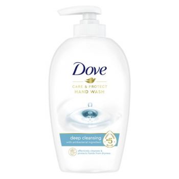 Sapun Lichid Cremos Protectie si Ingrijire - Dove Care& Protect Hand Wash, 250 ml