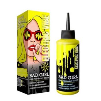 Semi permanent Color - Bad Girl - Galben cameleon / UV, 150ml
