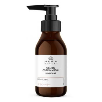 Ulei de Corp & Masaj | Hidratant, Hera Medical by Dr. Raluca Hera Haute Couture Skincare, 100 ml