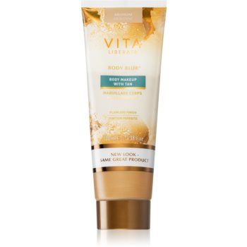 Vita Liberata Body Blur Body Makeup With Tan autobronzant pentru corp de firma original