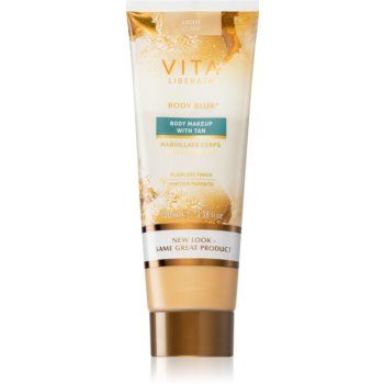 Vita Liberata Body Blur Body Makeup With Tan autobronzant pentru corp