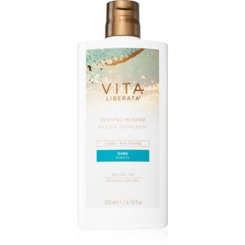 Vita Liberata Tanning Mousse Clear spuma autobronzanta pentru corp de firma original