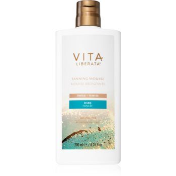 Vita Liberata Tanning Mousse Tinted spuma tonica faciale