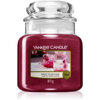 Yankee Candle Sweet Plum Sake lumânare parfumată