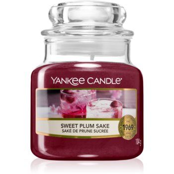 Yankee Candle Sweet Plum Sake lumânare parfumată