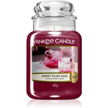 Yankee Candle Sweet Plum Sake lumânare parfumată
