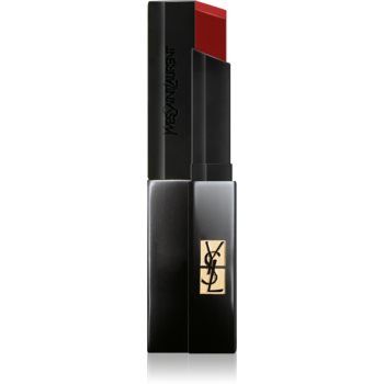 Yves Saint Laurent Rouge Pur Couture The Slim Velvet Radical ruj mat lichid, cu efect de piele