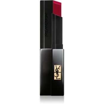 Yves Saint Laurent Rouge Pur Couture The Slim Velvet Radical ruj mat lichid, cu efect de piele