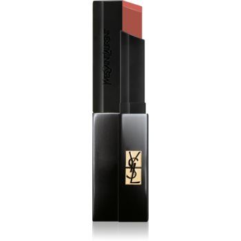 Yves Saint Laurent Rouge Pur Couture The Slim Velvet Radical ruj mat lichid, cu efect de piele