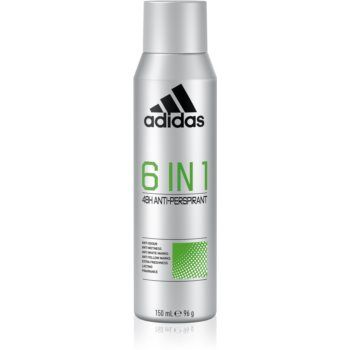 Adidas Cool & Dry 6 in 1 deospray pentru bărbați