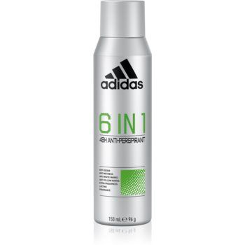 Adidas Cool & Dry 6 in 1 deospray pentru bărbați ieftin