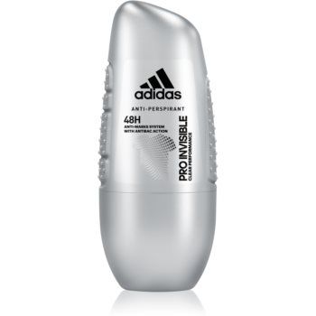 Adidas Pro Invisible antiperspirant roll-on cu protecție maximă pentru barbati