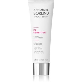 ANNEMARIE BÖRLIND ZZ SENSITIVE crema de noapte regeneranta.