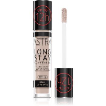 Astra Make-up Long Stay corector cu acoperire mare SPF 15 ieftin