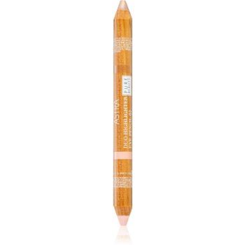 Astra Make-up Pure Beauty Duo Highlighter creion iluminator pentru sprâncene