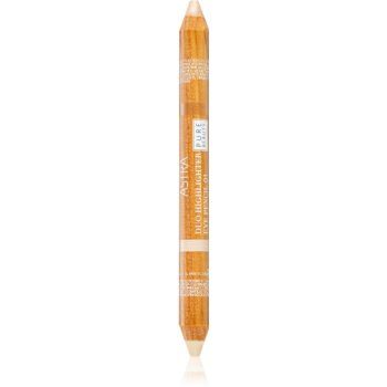 Astra Make-up Pure Beauty Duo Highlighter creion iluminator pentru sprâncene ieftin